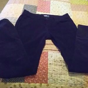 Old Navy Super Skinny Velvet Jeans NWOT